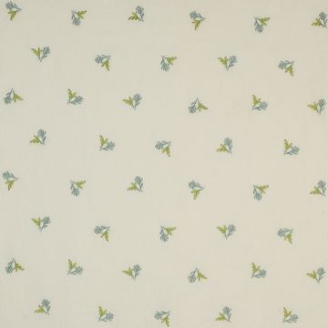 Jane Churchill - Malory - J629F-03 Aqua/Green