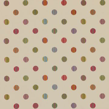 Jane Churchill - Circa Silk - J632F-01 Multi