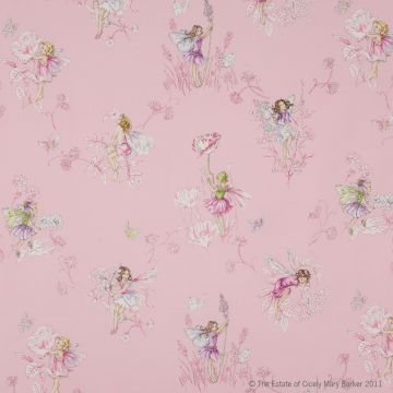 Jane Churchill - Meadow Flower Fairies - J647F-02 Pink