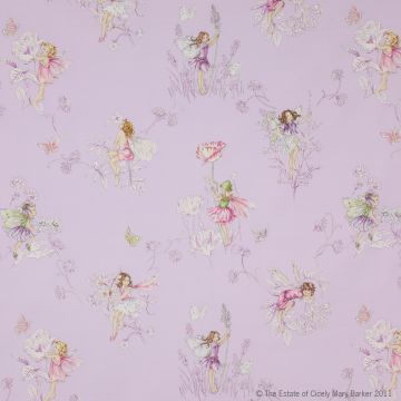 Jane Churchill - Meadow Flower Fairies - J647F-04 Lilac