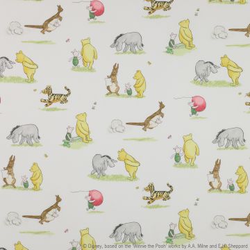 Jane Churchill - Winnie The Pooh and Friends - J648F-01 Multi