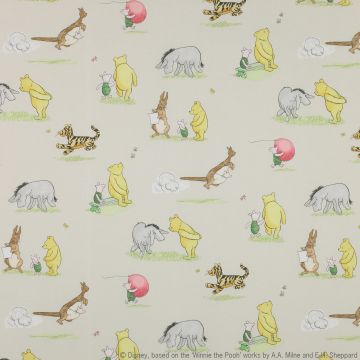 Jane Churchill - Winnie The Pooh and Friends - J648F-04 Vintage/Multi