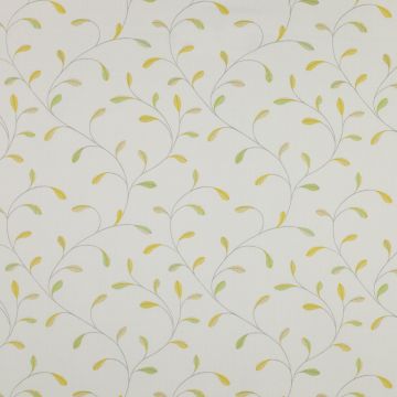 Jane Churchill - Oriana - J667F-04 Yellow/Green