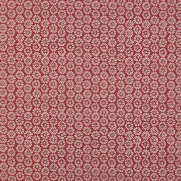 Jane Churchill - Lisette - J674F-01 Red