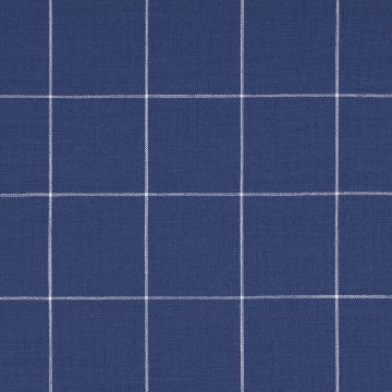 Jane Churchill - Adler Check - J690F-04 Navy