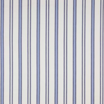 Jane Churchill - Norfolk Stripe - J698F-01 Dark Blue