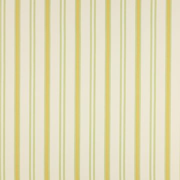 Jane Churchill - Norfolk Stripe - J698F-03 Yellow/Lime