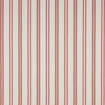 Jane Churchill - Norfolk Stripe - J698F-05 Red