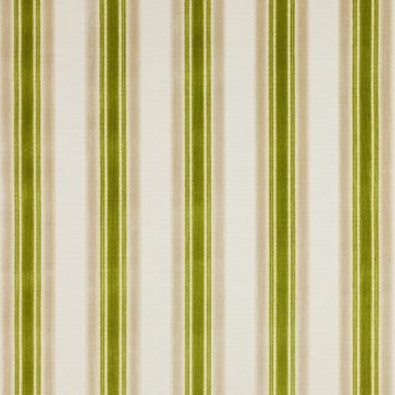Jane Churchill - Rowan Stripe - J701F-06 Green