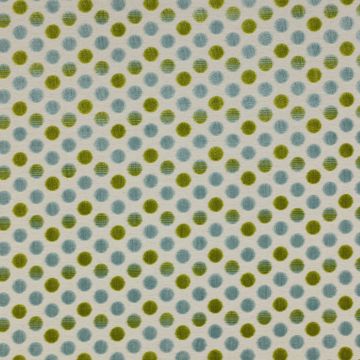 Jane Churchill - Tellina - J702F-03 Aqua/Green