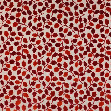 Jane Churchill - Leafield - J703F-02 Red