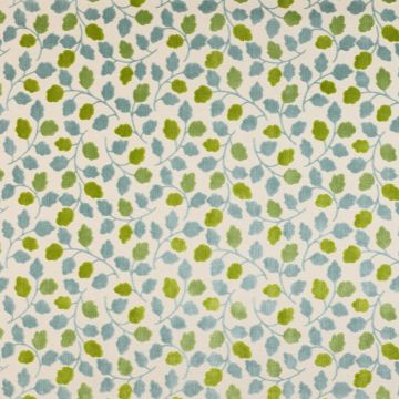 Jane Churchill - Leafield - J703F-03 Aqua/Green