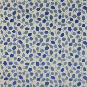 Jane Churchill - Leafield - J703F-05 Blue