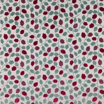 Jane Churchill - Leafield - J703F-07 Pink/Aqua