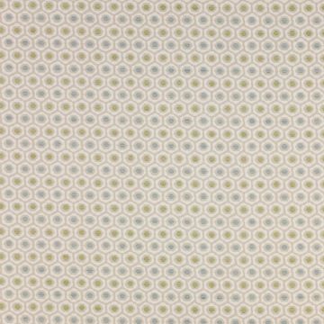 Jane Churchill - Cornelia - J705F-01 Aqua/Green