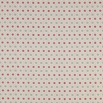 Jane Churchill - Cornelia - J705F-05 Pink/Aqua