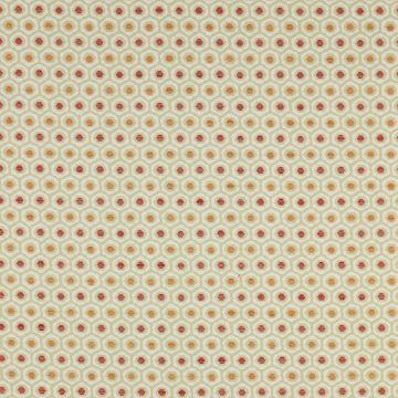 Jane Churchill - Cornelia - J705F-06 Green/Red