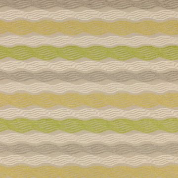 Jane Churchill - Furrow Stripe - J707F-02 Green/Yellow
