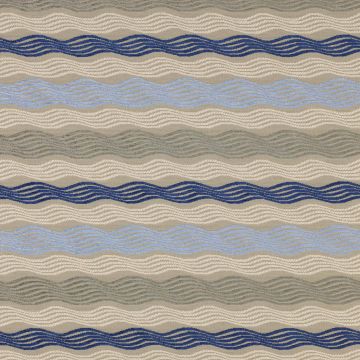 Jane Churchill - Furrow Stripe - J707F-04 Blue