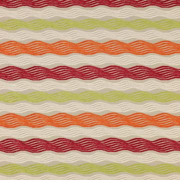 Jane Churchill - Furrow Stripe - J707F-05 Red
