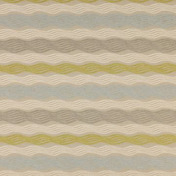 Jane Churchill - Furrow Stripe - J707F-06 Aqua/Green