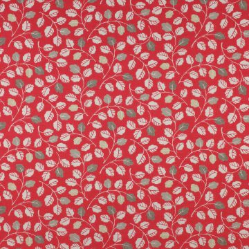 Jane Churchill - Woodale - J708F-02 Red