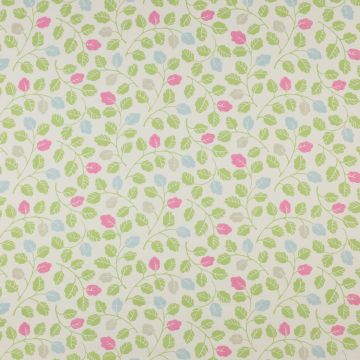 Jane Churchill - Woodale - J708F-04 Pink/Green