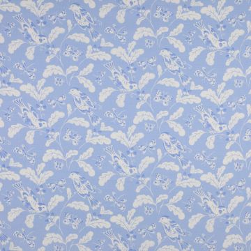 Jane Churchill - Songbird - J709F-01 Blue