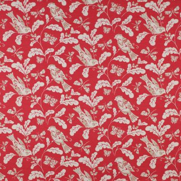 Jane Churchill - Songbird - J709F-03 Red