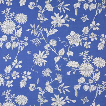 Jane Churchill - Silverley - J710F-05 Navy