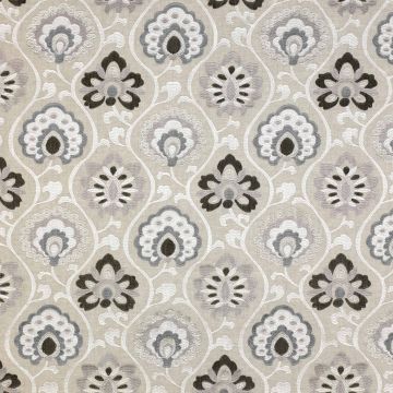 Jane Churchill - Orissa - J725F-02 Charcoal