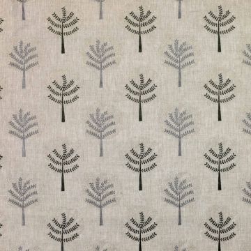 Jane Churchill - Taras - J726F-01 Charcoal