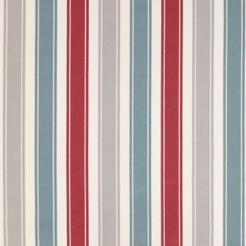 Jane Churchill - Karim - J727F-05 Red/Aqua