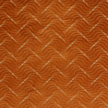 Jane Churchill - Mela - J730F-05 Burnt Orange