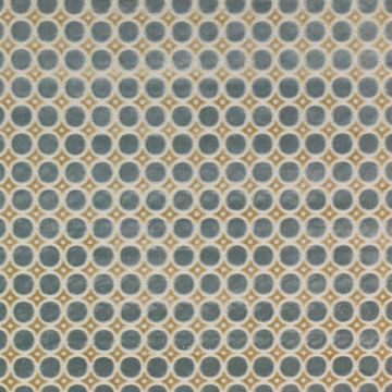 Jane Churchill - Mylas - J731F-02 Aqua/Beige