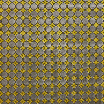 Jane Churchill - Mylas - J731F-07 Gold/Grey