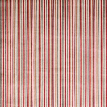 Jane Churchill - Cato - J732F-02 Red/Beige