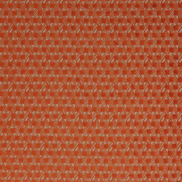 Jane Churchill - Munro - J735F-07 Burnt Orange