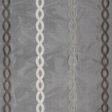 Jane Churchill - Omega - J740F-03 Charcoal