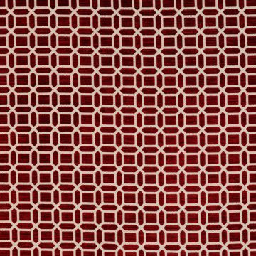 Jane Churchill - Delta - J741F-01 Red