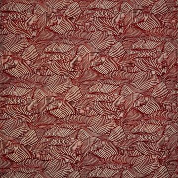 Jane Churchill - Dune - J742F-03 Red