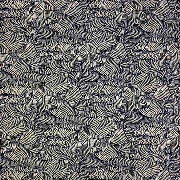 Jane Churchill - Dune - J742F-04 Navy