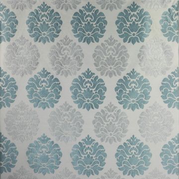 Jane Churchill - Argento - J743F-04 Aqua