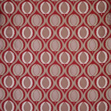 Jane Churchill - Carus - J744F-03 Red