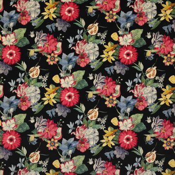 Jane Churchill - Ipanema Velvet - J758F-01 Charcoal