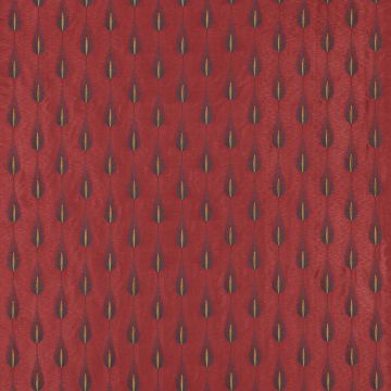 Jane Churchill - Plato - J765F-05 Red/Gold