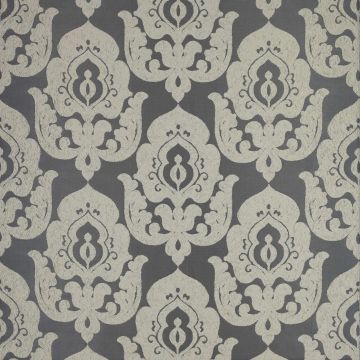 Jane Churchill - Agate - J767F-04 Charcoal