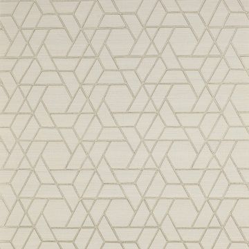 Jane Churchill - Atmosphere V W/P - Zelma Wallpaper - J8008-02 Oyster