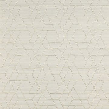 Jane Churchill - Atmosphere V W/P - Zelma Wallpaper - J8008-03 Silver
