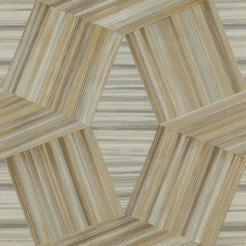 Jane Churchill - Atmosphere V W/P - Madison Wallpaper - J8009-02 Gold